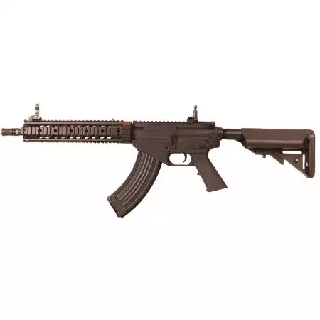 Fusil SR47 CM650A AEG Mosfet Edition Cyma - Noir