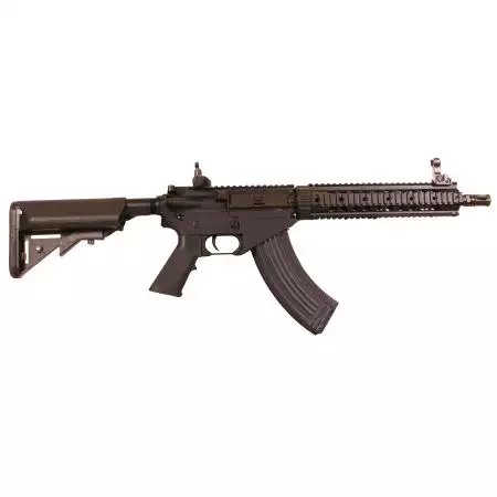 Fusil SR47 CM650A AEG Mosfet Edition Cyma - Noir