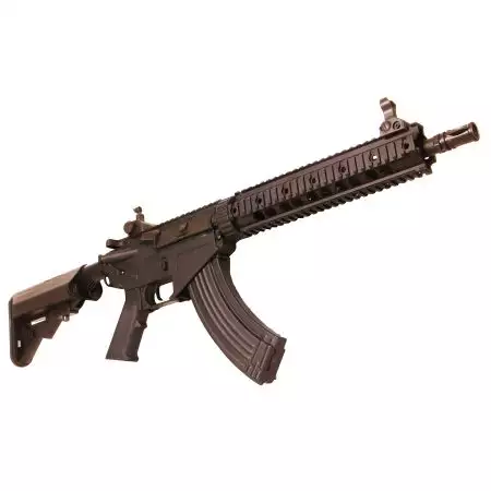 Fusil SR47 CM650A AEG Mosfet Edition Cyma - Noir