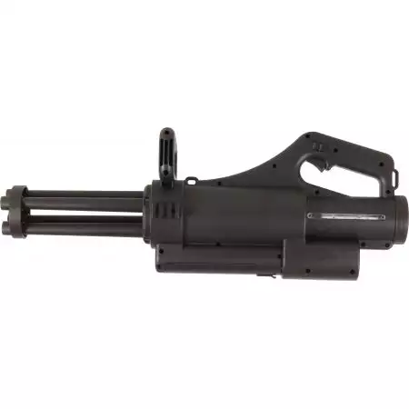 Fusil Vulcan Minigun WE23-SL AEG Well - Noir