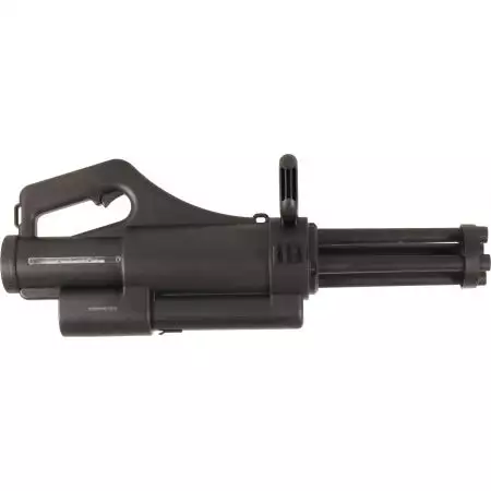 Fusil Vulcan Minigun WE23-SL AEG Well - Noir