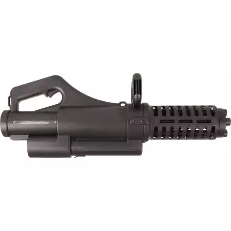 Fusil Vulcan Minigun WE23-SLBB AEG Well - Noir