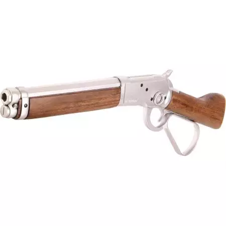 Fusil Winchester 1873 Gaz A&K - Bi-ton Silver