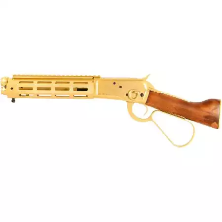 Fusil Winchester 1873R Gaz A&K - Bi-ton Gold