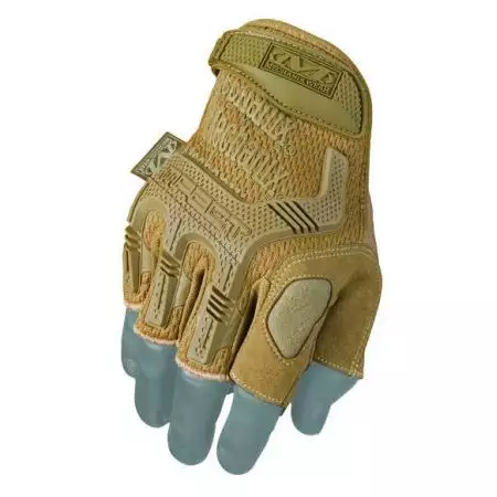 Gants Mitaine Protection M-Pact Fingerless Mechanix - Coyote