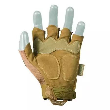Gants Mitaine Protection M-Pact Fingerless Mechanix - Coyote