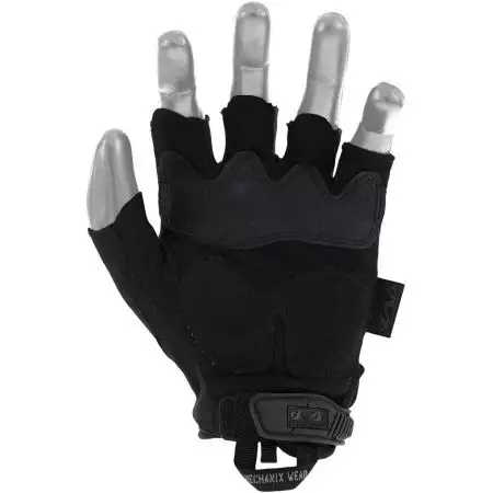 Gants Mitaine Protection M-Pact Fingerless Mechanix - Noir