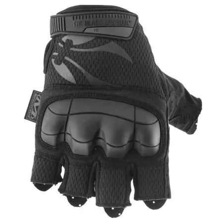 Gants Mitaines Protection BO MTO Fighter Tactical Mechanix - Noir