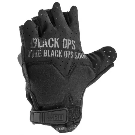 Gants Mitaines Protection BO MTO Fighter Tactical Mechanix - Noir