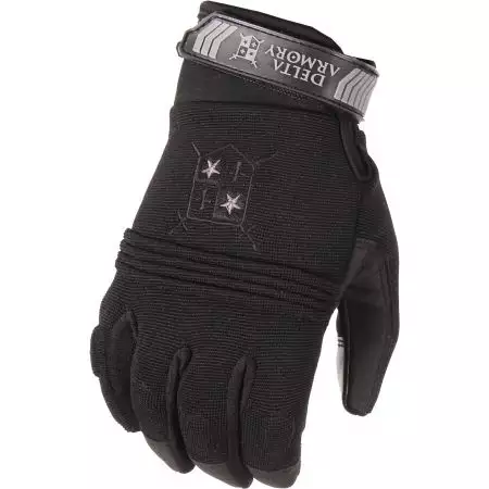 Gants Protection Black Ops Delta Armory - Noir