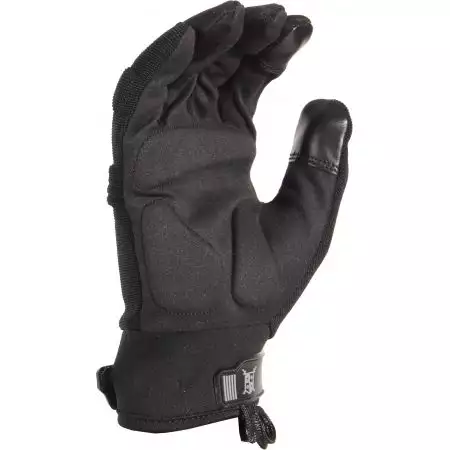Gants Protection Black Ops Delta Armory - Noir