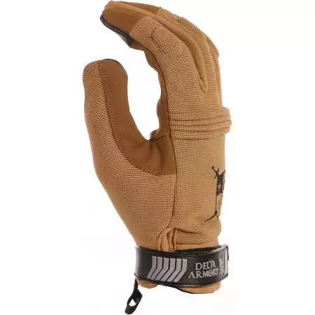 Gants Protection Black Ops Delta Armory - Tan