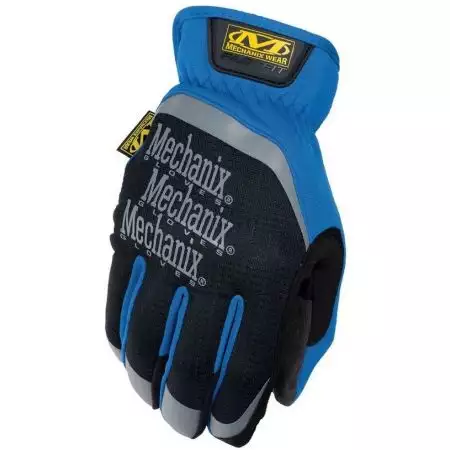 Gants Protection FastFit Mechanix - Bleu
