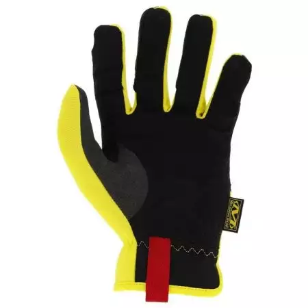 Gants Protection FastFit Mechanix - Jaune