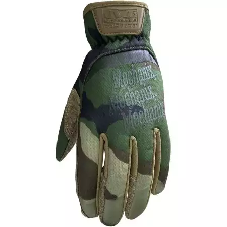 Gants Protection FastFit Mechanix - Woodland