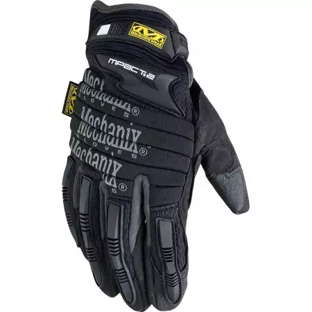 Gants Protection M-Pact 2 Mechanix - Noir
