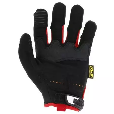 Gants Protection M-Pact Mechanix - Rouge