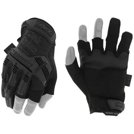 Gants Protection M-Pact Trigger Finger Mechanix - Noir