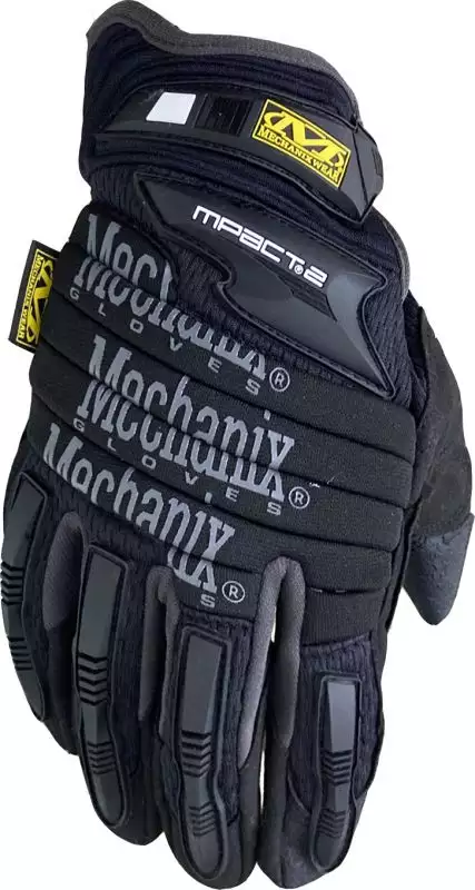 Gants Protection Mechanix Tactical M-Pact 2 - Noir