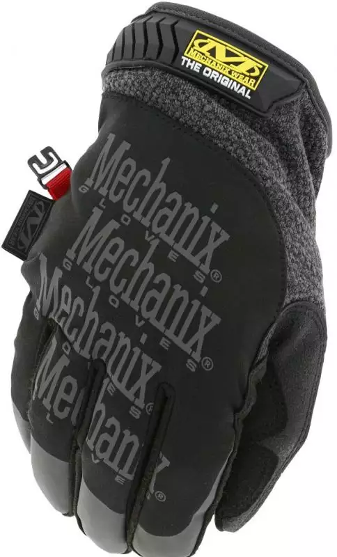 Gants de travail - protection mécanique Gants de protection précision  GemoMech, couleur: noir-gris