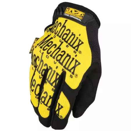 Gants Protection The Original Mechanix - Jaune