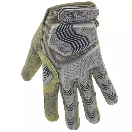 Gants Protection Zain-Din DragonPro - Olive