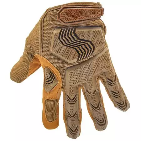Gants Protection Zain-Din DragonPro - Tan