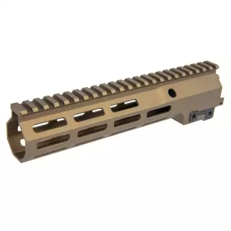 Garde Main M-Lok U-Style 10.5P CNC pour M4 Specna Arms - Bronze