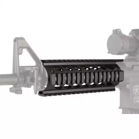 Garde Main Picatinny 7P pour M4 JS Tactical - Noir