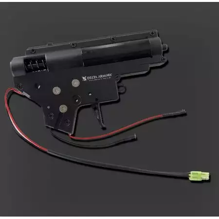 Gearbox QD Complète V2 - Câblage Arrière - Tamiya - Delta Armory