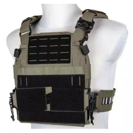 Gilet Plate Carrier QR III Molle SATAC Specna Arms - Olive