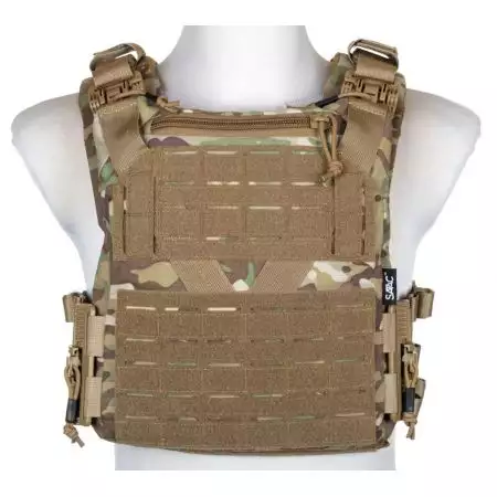 Gilet Plate Carrier QR IV Molle SATAC Specna Arms - Multicam