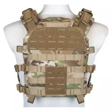 Gilet Plate Carrier QR IV Molle SATAC Specna Arms - Multicam