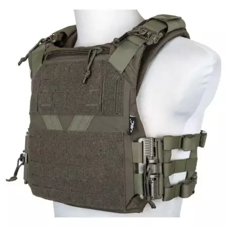 Gilet Plate Carrier QR IV Molle SATAC Specna Arms - Olive