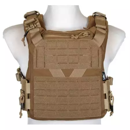 Gilet Plate Carrier QR IV Molle SATAC Specna Arms - Tan