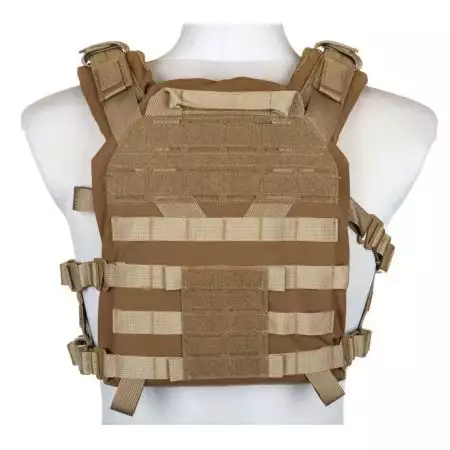 Gilet Plate Carrier QR IV Molle SATAC Specna Arms - Tan