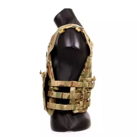 Gilet Tactique JPC (Plate Carrier) Miltec - Multicam