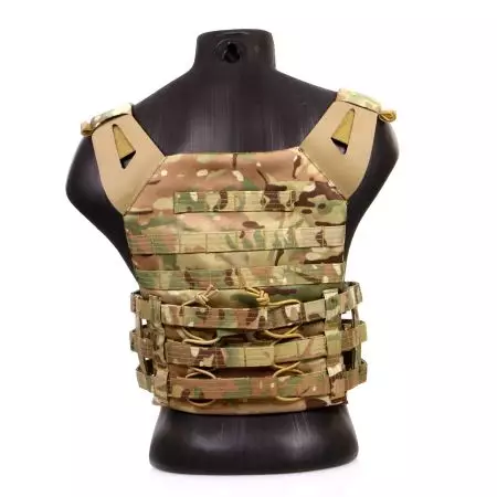 Gilet Tactique JPC (Plate Carrier) Miltec - Multicam