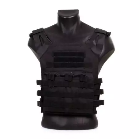 Gilet Tactique JPC (Plate Carrier) Miltec - Noir