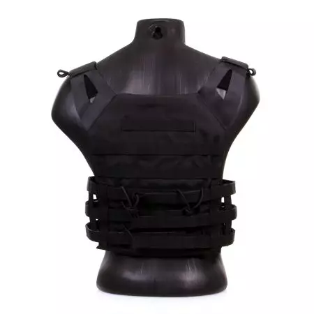 Gilet Tactique JPC (Plate Carrier) Miltec - Noir