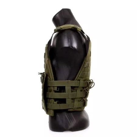 Gilet Tactique JPC (Plate Carrier) Miltec - Olive
