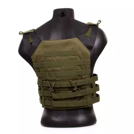 Gilet Tactique JPC (Plate Carrier) Miltec - Olive