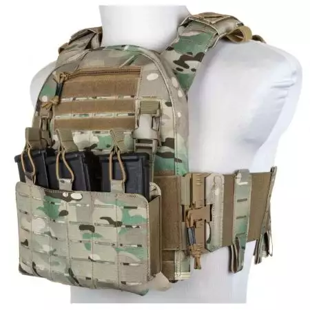 Gilet Tactique Plate Carrier QR II Molle SATAC Specna Arms - Multicam