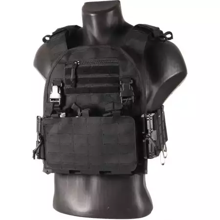 Gilet Tactique Plate Carrier QR II Molle SATAC Specna Arms - Noir