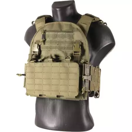 Gilet Tactique Plate Carrier QR II Molle SATAC Specna Arms - Olive