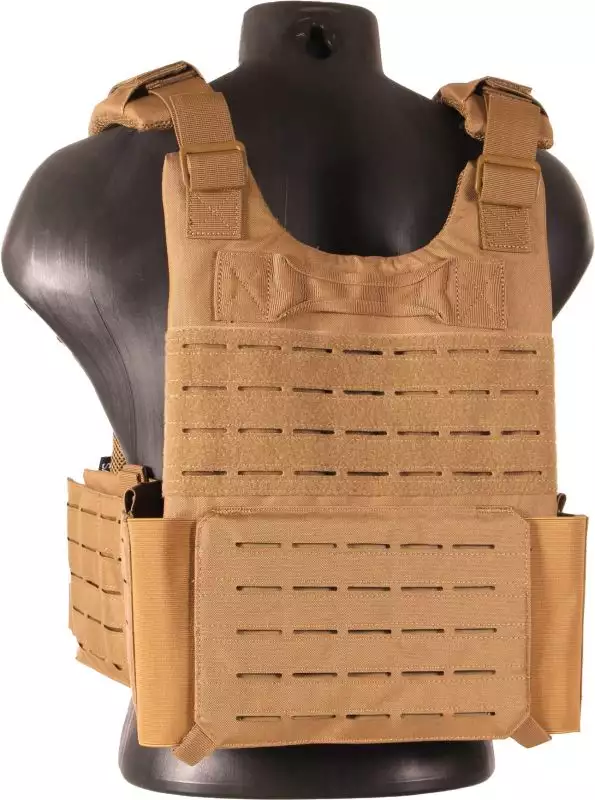 Gilet Tactique Laser Molle MFH Noir - Gilets tactiques (12057773