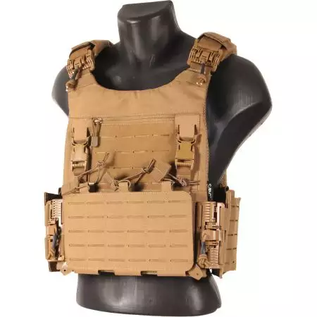 Gilet Tactique Plate Carrier QR Molle SATAC Specna Arms - Tan