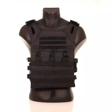 Gilet Veste Plate Carrier JPC Swiss Arms - Noir
