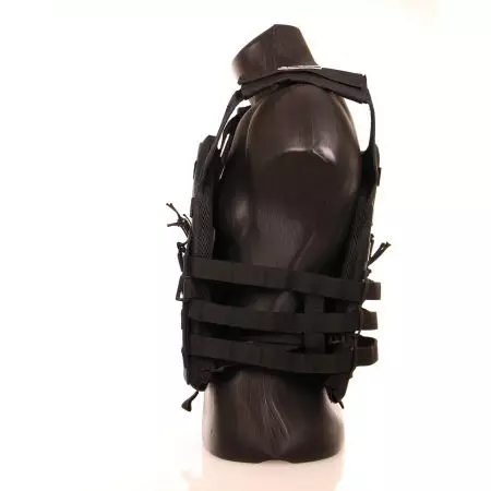 Gilet Veste Plate Carrier JPC Swiss Arms - Noir