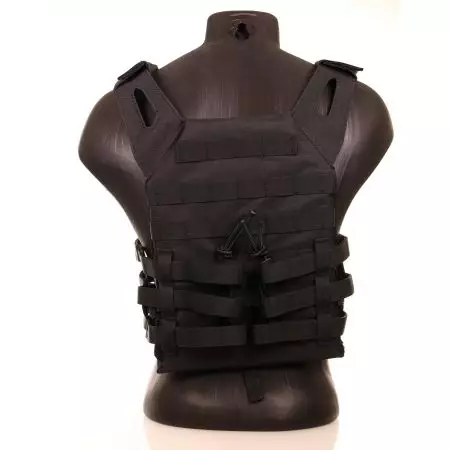 Gilet Veste Plate Carrier JPC Swiss Arms - Noir